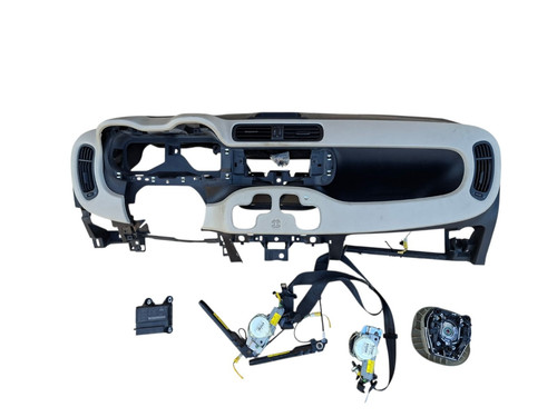 Kit airbag fiat panda - kit, 900