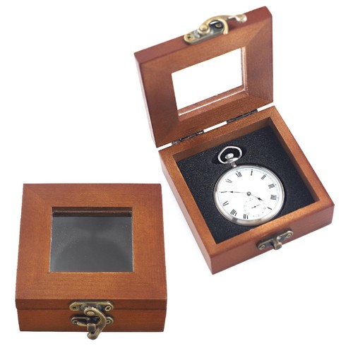 Scatola orologio tasca - orologio,