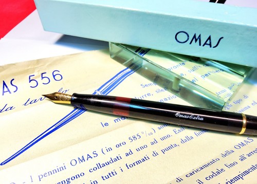 Omas extra 556 vintage - extra,