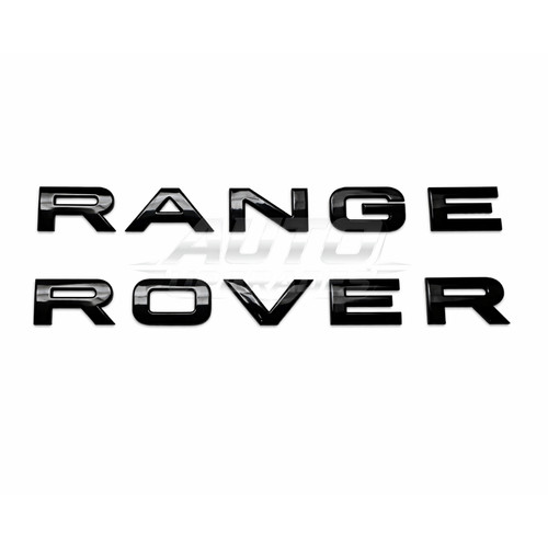 Nuovo distintivo range rover - distintivo,