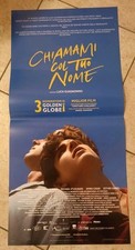  Locandina Originale CHIAMAMI COL TUO NOME Luca Guadagnino 2017 