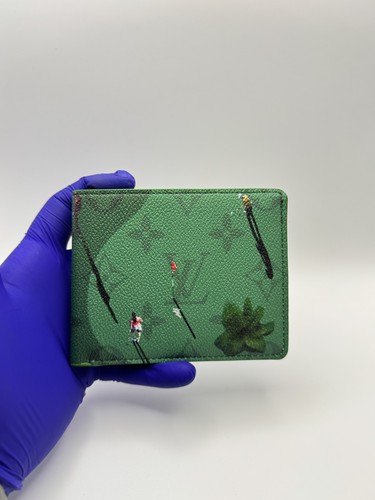 Portafoglio sottile bifold