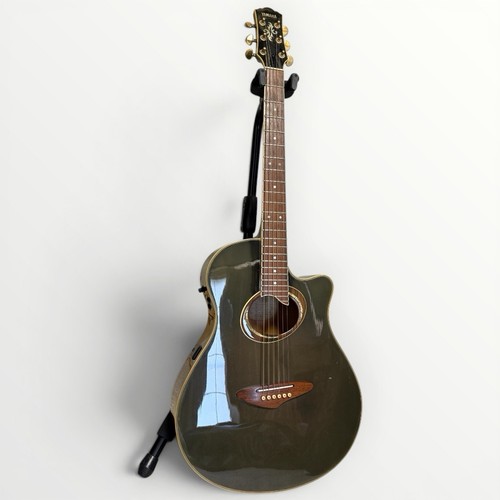 Chitarra elettrica acustica