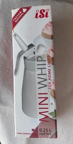 Isi dessert whip mini acciaio - dessert,