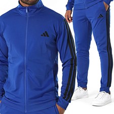 TUTA ADIDAS UOMO S M L XL Blu