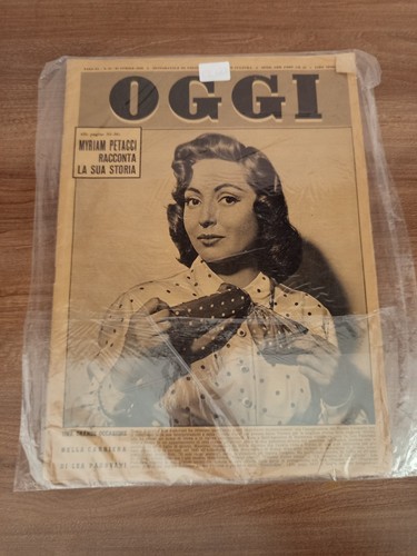 Cl60 rivista femminile oggi - rivista,