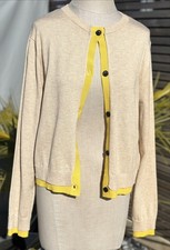Cardigan Zara Boxy beige