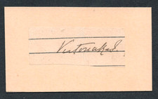 QUEEN VICTORIA SMALL HAND