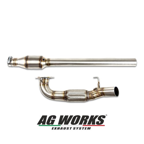 Downpipe cat 200 - downpipe, celle