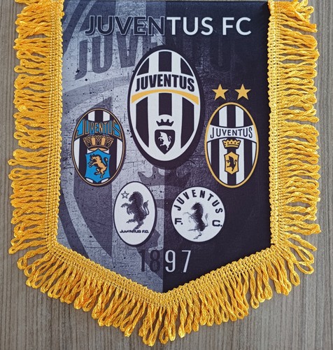 Gagliardetto colore juventus - colore,