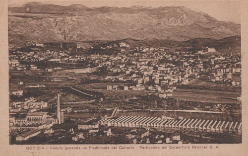 Cartolina gorizia friuli - cartolina,