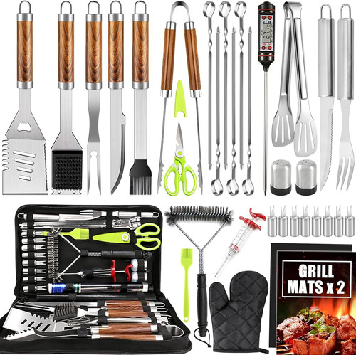 Set barbecue pezzi - set,