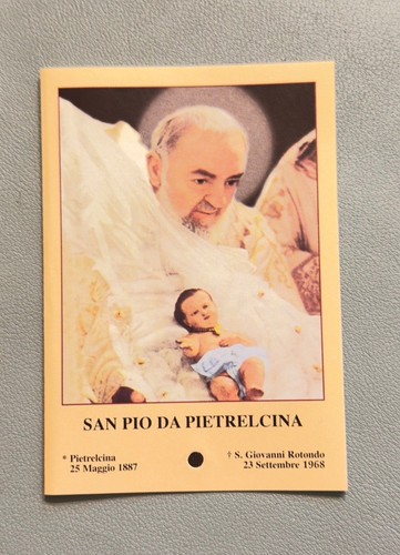 Santino reliquia san - santino,