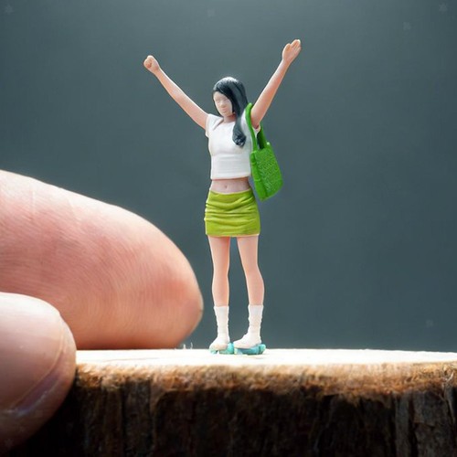Figure ragazze miniatura - di, in