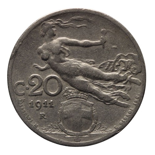 Regno italia 20 - dn,