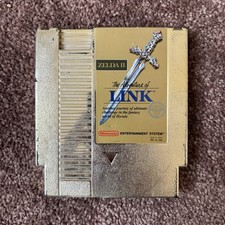 Vintage 1985 Nintendo Zelda 2
