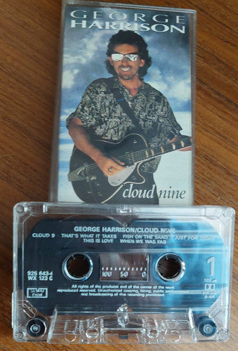 George harrison cloud - harrison, –