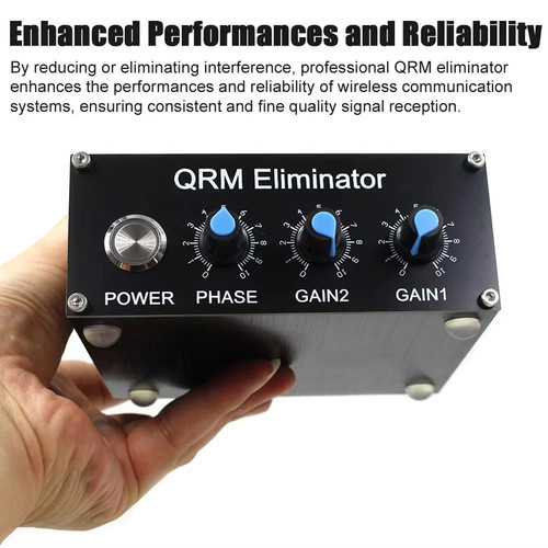 Eliminatore qrm professionale - eliminatore,