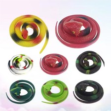 8 pz Realistico Serpente