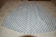 TwinSet, Gonna donna, Azzurro grandi pois bianchi, Cotone, tg S, Usata