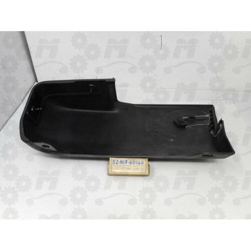 Black left rear bumper angle - rear,