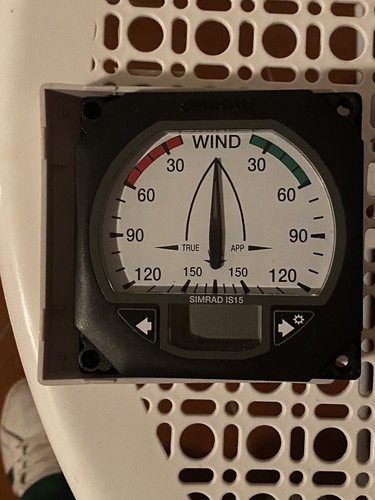 Is15 wind simrad - wind,