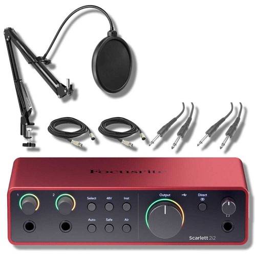 Focusrite scarlett 2i2 - focusrite,