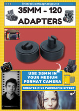 Use 35mm film in medium format