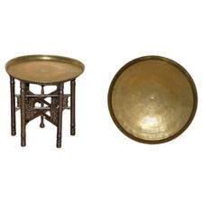 ANTICO VASSOIO PIEGHEVOLE