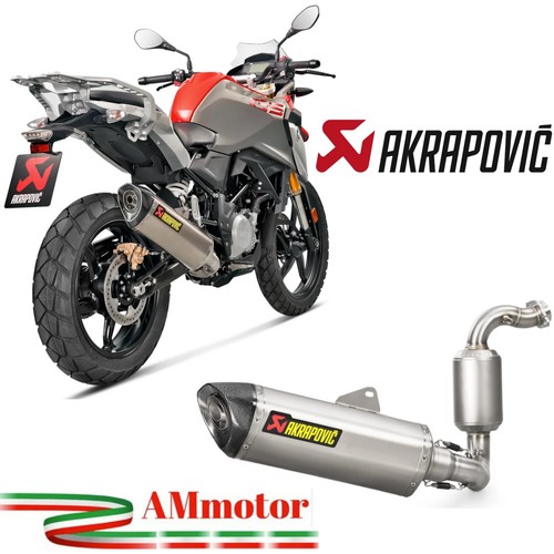 Akrapovic bmw 310 - akrapovic, g