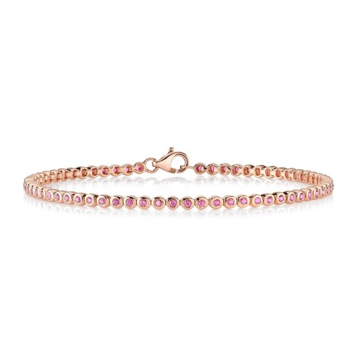 14k oro rosa zaffiro - oro,