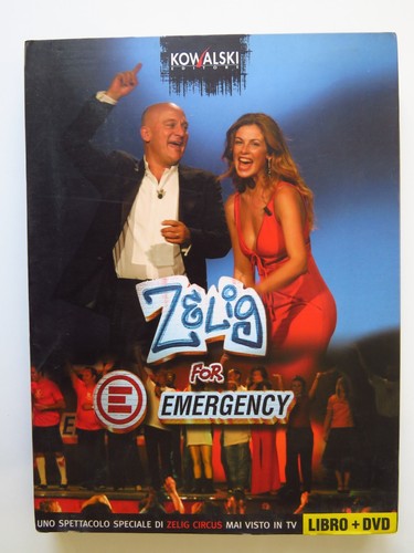 Zelig for emergency libro - libro, +