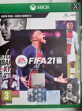 FIFA 21 (XBOX ONE, XBOX SERIES S) - 4K ULTRA HD, HDR