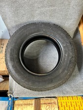 pneumatico Anni '80 DUNLOP SP6 165 R13 TUBELESS datato scorta appoggio gomma