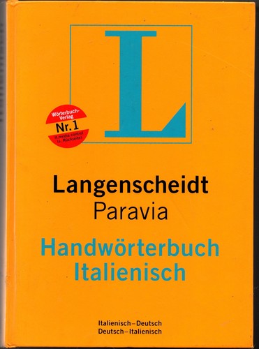 Langenscheidt dizionario - langenscheidt, -dizionario