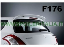 SPOILER SUZUKI SWIFT  DOPO IL