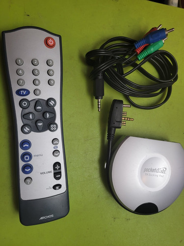 Archos docking pod station - archos, tv