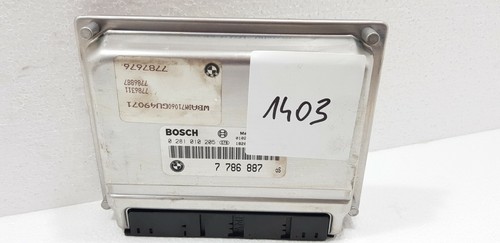 Centralina motore bmw e46 320d - e46,