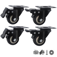 2 Inch Wheel Casters,Set of 4