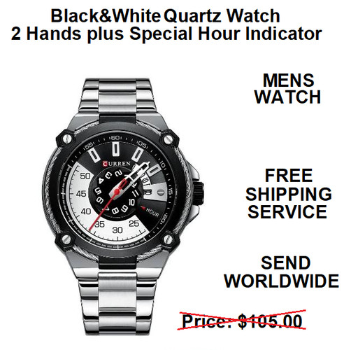 Orologio uomo quarzo - orologio,