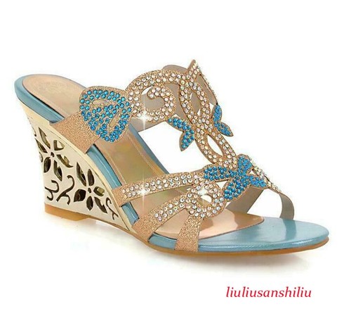 Sandali donna strass ciabatte