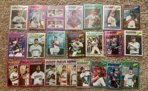 Lotto parallelo topps heritage - lotto,