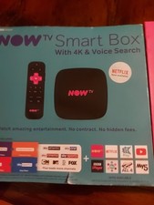 Now box smart - tv,
