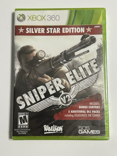 Sniper elite silver - elite,