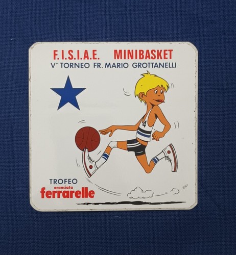 Adesivo vintage minibasket - vintage, v