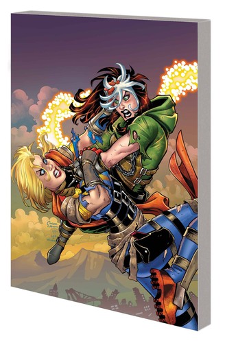 Captain marvel rogue tpb - marvel,