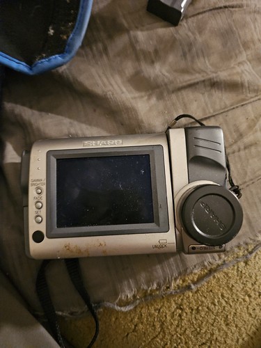 Videocamera digitale sharp - videocamera,