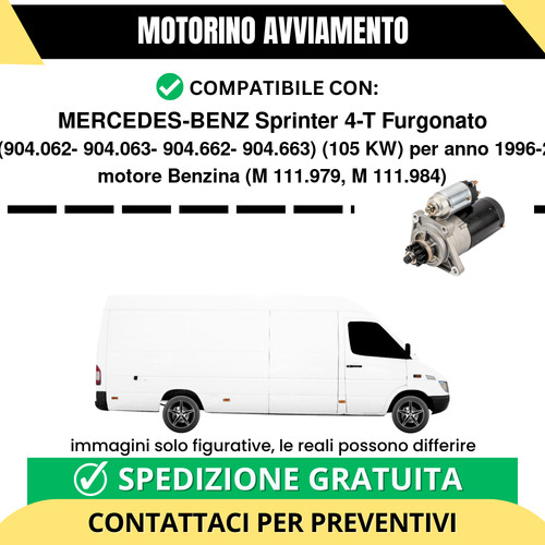 Motorino avviamento - motorino,