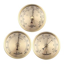Barometro, igrometro, termometro, misuratore di umidità per barche a vela,