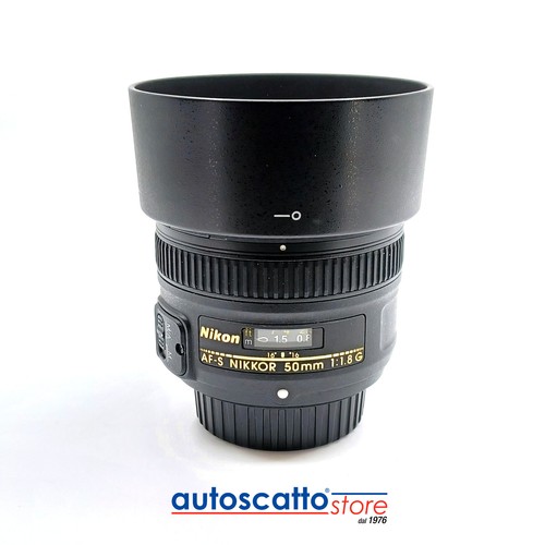 Nikon g paraluce - g, +
